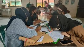 PT Gunbuster Nickel Industry kembali menggelar Job Fair di Desa Mohoni. Foto: Humas PT GNI