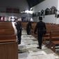 Polda Sulteng Terjunkan Penjinak Bom Sterilkan Gereja di Kota Palu. Foto: Polda Sulteng