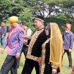 Wakil Bupati Parigi Moutong Badrun Nggai menghadiri upacara HUT Kabupaten Parimo ke 21. Foto: Diskominfo Parimo