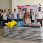 PT GNI salurkan bantuan kepada korban banjir di Kabupaten Morowali Utara. Foto: Humas PT GNI