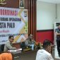 Kepala Dinas Perhubungan Kota Palu Trisno Yunianto menghadiri rapat persiapan Operasi Ketupat 2023. Foto: Humas Pemkot Palu