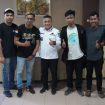 Wali Kota Palu Hadianto Rasyid bertemu dengan Yayasan Aliansi Bersatu. Foto: Humas Pemkot Palu
