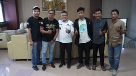 Wali Kota Palu Hadianto Rasyid bertemu dengan Yayasan Aliansi Bersatu. Foto: Humas Pemkot Palu