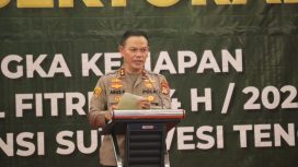 Kapolda Sulteng Irjen Pol Agus Nugroho. Foto: Humas Polda Sulteng