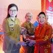 Ketua DPRD Sulteng Nilam Sari Lawira menghadiri Musrenbang tahun 2024. Foto: Humas DPRD Sulteng