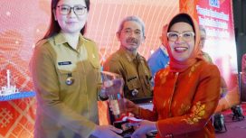 Ketua DPRD Sulteng Nilam Sari Lawira menghadiri Musrenbang tahun 2024. Foto: Humas DPRD Sulteng