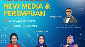 Asosiasi Media Siber Indonesia (AMSI) dengan dukungan Internews dan USAID MEDIA melanjutkan serial workshop Trusted News Indicator yang kedua. Foto: istimewa