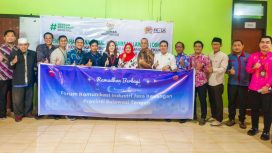 Pelaku Usaha Jasa Keuangan (PUJK) baik Bank dan Non Bank  pada hari ini berkunjung ke Badan Amil Zakat Nasional Provinsi Sulawesi Tengah. Foto: OJK Sulteng