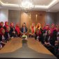 Ketua DPRD Sulteng Nilam Sari Lawira menerima kunjungan dari Ikatan Pengusaha Muslimah Indonesia. Foto: DPRD Sulteng