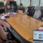 Wali Kota Palu Hadianto Rasyid melaksanakan pertemuan dengan Tim Inkubator Bisnis Kota Palu. Foto: Humas Pemkot Palu