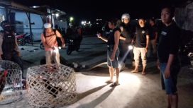 Polsek Palu Barat mengamankan pelaku judi ayam di bulan suci Ramadan. Foto: Polresta Palu