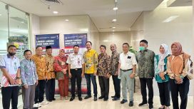 Panitia Khusus (Pansus) DPRD Sulteng melakukan kunjungan kerja ke Ditjen Otonomi Daerah Dalam Negeri di Jakarta. Foto: DPRD Sulteng