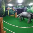 Pasar Bambaru Palu ketambahan wahana bermain untuk anak. Foto: Humas Pemkot Palu