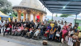 Pemkot Pau Bersama Komunitas Tionghoa Buka Puasa Dengan Kaum Difabel. Foto: Humas Pemkot Palu