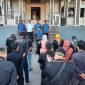 Wali Kota Palu Hadianto Rasyid mengadakan apel persiapan jelang Idul Fitri 1443 hijriah