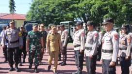 Polres Sigi Gelar Operasi Ketupat 2023. Foto: Polres Sigi