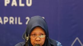 Wakil Wali Kota Palu Reny A Lamadjido pimpin rapat pengendalian inflasi bersama stakeholder. Foto: Humas Pemkot Palu