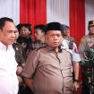 Wakil Ketua DPRD Sulteng Muharram Nurdin saat meninjau pos pengamanan mudik lebaran 2023. Foto: Polda Sulteng