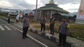 Polres Sigi gelar patroli demi amankan perayaan Idul Fitri 1444 hijriah. Foto: Polres Sigi