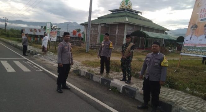 
 Polres Sigi gelar patroli demi amankan perayaan Idul Fitri 1444 hijriah. Foto: Polres Sigi