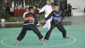 Atlet dari Kodam V Brawijaya saat mengikuti seleksi. Foto: istimewa