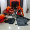 tim Rescue Unit Siaga SAR Toli-Toli bersiap melakukan pencarian terhadap korban bernama Rahmat. Foto: Basarnas Palu