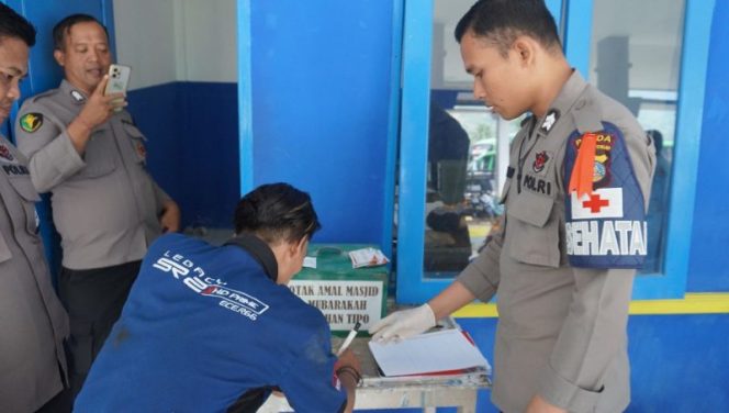 
 3 Sopir Bus di Palu Positif Gunakan Psikotropika Golongan II. Foto: Polda Sulteng