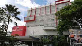 Hotel Santika Palu. Foto: Yuda Mufkat