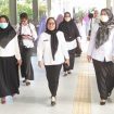 Sekkot Palu Sidak ASN Pascalibur Lebaran 2023, Rabu 26 April. Foto: Pemkot Palu
