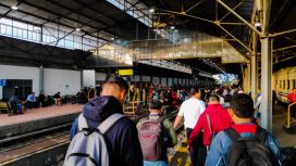 Ilustrasi mudik lebaran Foto: Shutterstock