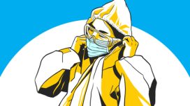 Tenaga medis bertaruh nyawa untuk menyembuhkan para pasien corona. Ilustrasi: Maulana Saputra/kumparan