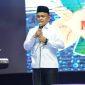 Wali Kota Palu Hadianto Rasyid saat menutup Festival Lebaran Mandura. Foto: Humas Pemkot Palu