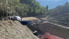 Tambang Emas Ilegal di Desa Sidondo I, Kecamatan Sigi Biromaru ditutup paksa oleh pemerintah Kabupaten Sigi. Foto: istimewa