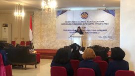 Ketua DPC WKRI Kota Palu Nancy Fisher. Foto: istimewa