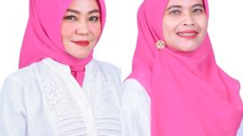 Ketua Panitia Ifah Lisa Riantini Mastura (kiri) dan Sekertaris panitia Asharrini Mastura (kanan). Foto: istimewa