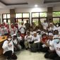 Aksi gabungan tenaga kesehatan di Kota Palu yang menggelar aksi damai menolak RUU Kesehatan. Foto: istimewa