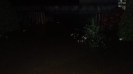 Sungai Meko di Poso Meluap dan Rendam Rumah Warga. Foto: BPBD Sulteng