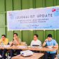 OJK menggelar kegiatan Jurnalis Update Sektor Jasa Keuangan Provinsi Sulawesi Tengah bertempat di Café Foodie pada Selasa (09/05/2023). Foto: istimewa