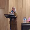 Irmayanti Pettalolo saat menghadiri kegiatan Vacational School Graduate Academy (VSGA) di SMK Negeri 3. Foto: Humas Pemkot Palu