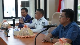 Wali Kota Palu Hadianto Rasyid secara resmi membuka Workshop Open Data/ Satu Data Pemerintah Kota Palu. Foto: Humas Pemkot Palu