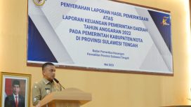Wali Kota Palu Hadianto Rasyid. Foto: Humas Pemkot Palu