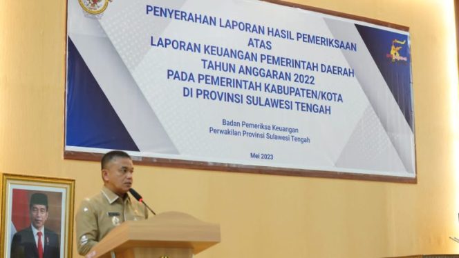
 Wali Kota Palu Hadianto Rasyid. Foto: Humas Pemkot Palu