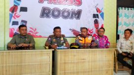 Kasatpol PP Kota Palu Nathan Pangasogan. Foto: Humas Pemkot Palu