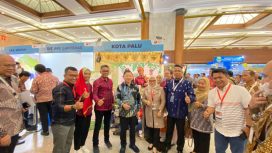 Pemkot Palu berhasil meraih juara 2 Kota terbaik se Indonesia. Foto: Humas Pemkot Palu