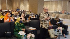 DPRD Sulteng Serius Ikuti Bimtek Materi Program Pemberantasan Korupsi. Foto: Humas DPRD Sulteng