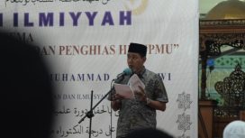 Asisten I bidang Pemerintahan dan Kesra Setda Kota Palu Moh Rizal menghadiri Wisuda Akbar Hafidz dan Hafidzah Al-Qur'an 30 Juz Ma'had Hikmatus Sunnah Palu. Foto: Humas Pemkot Palu