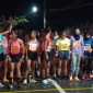 Persiapan para atlet jelang pembukaan Khatulistiwa Marathon. Foto: Diskominfo Parimo