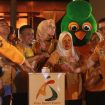 Wali Kota Palu Hadianto Rasyid meresmikan Palu Sport Event. Foto: Humas Pemkot Palu