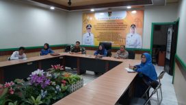 Wakil Wali Kota Palu Reny A Lamadjido mengikuti Rapat Koordinasi Pengendalian Inflasi Daerah. Foto: Humas Pemkot Palu