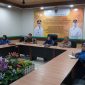 Wakil Wali Kota Palu Reny A Lamadjido mengikuti Rapat Koordinasi Pengendalian Inflasi Daerah. Foto: Humas Pemkot Palu